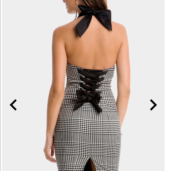 Marciano Halter Corset Dress - Picture 2 of 6